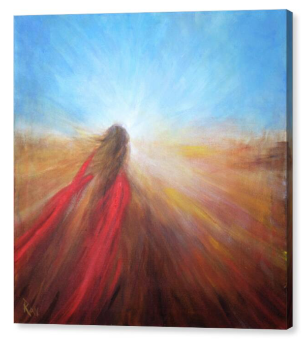 Still I Rise - Canvas Print - Image 2